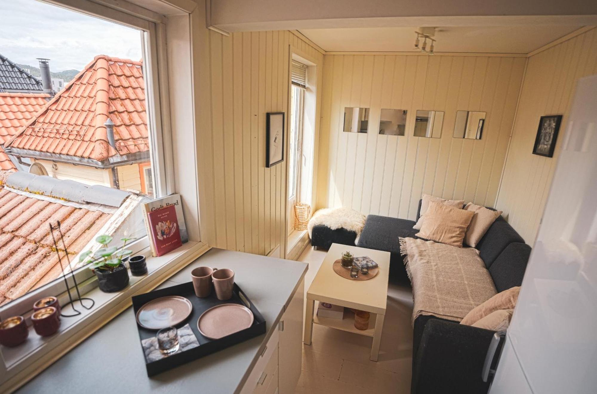 Apartment City Center Historic Area Cozy House & Area Walking Distance Bergen